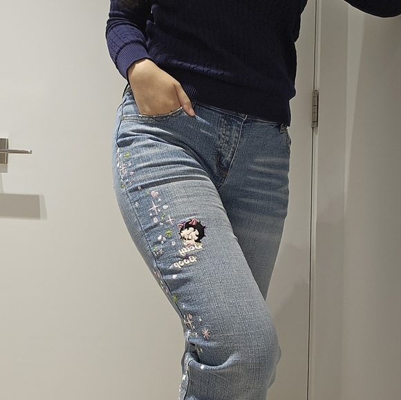 Vintage Betty Boop Brand Jeans ♥️ - Picture 2 of 9